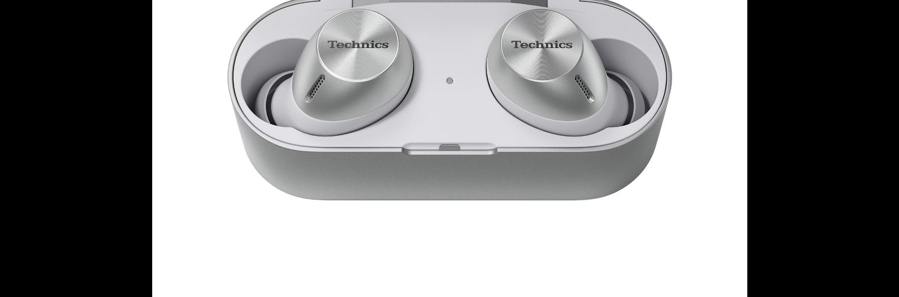 Technics True Wireless Noise Cancelling Earphones with Multipoint Bluetooth - Silver