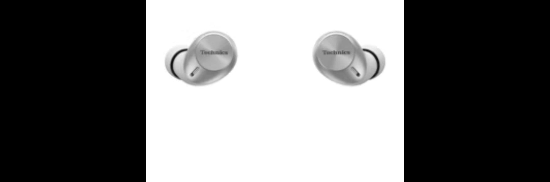 Technics True Wireless Noise Cancelling Earphones with Multipoint Bluetooth - Silver
