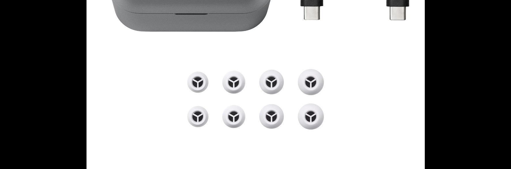 Technics True Wireless Noise Cancelling Earphones with Multipoint Bluetooth - Silver