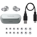 Technics True Wireless Noise Commelling In-Oel Headphones (noir)