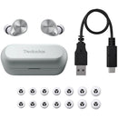 Technics True Wireless Noise-Canceling In-Ear Headphones (Black)