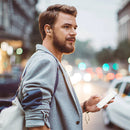 Technics True Wireless Noise-Canceling In-Ear Headphones (Silver)
