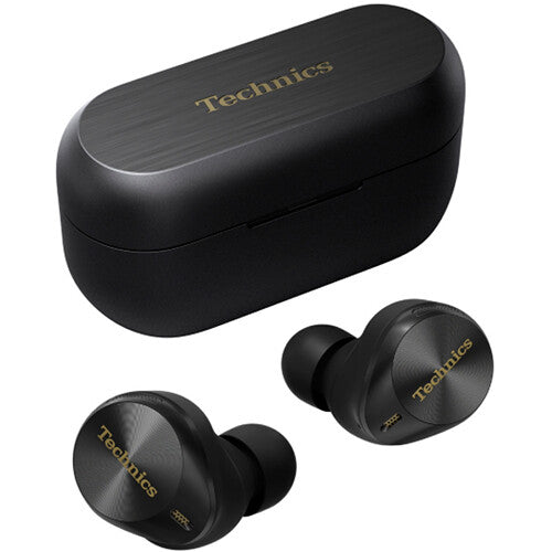 Technics EAH-AZ80 True Wireless Earbuds (Black) | ExcellentPhoto.ca