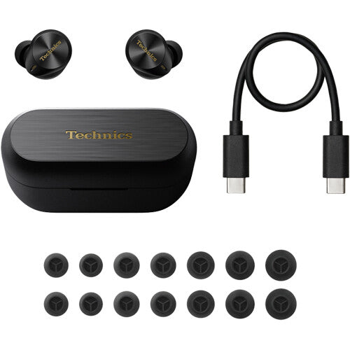 Technics EAH-AZ80 True Wireless Earbuds (Black) | ExcellentPhoto.ca
