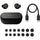 Technics EAH-AZ80 Noise-Canceling True Wireless In-Ear Headphones (Black)