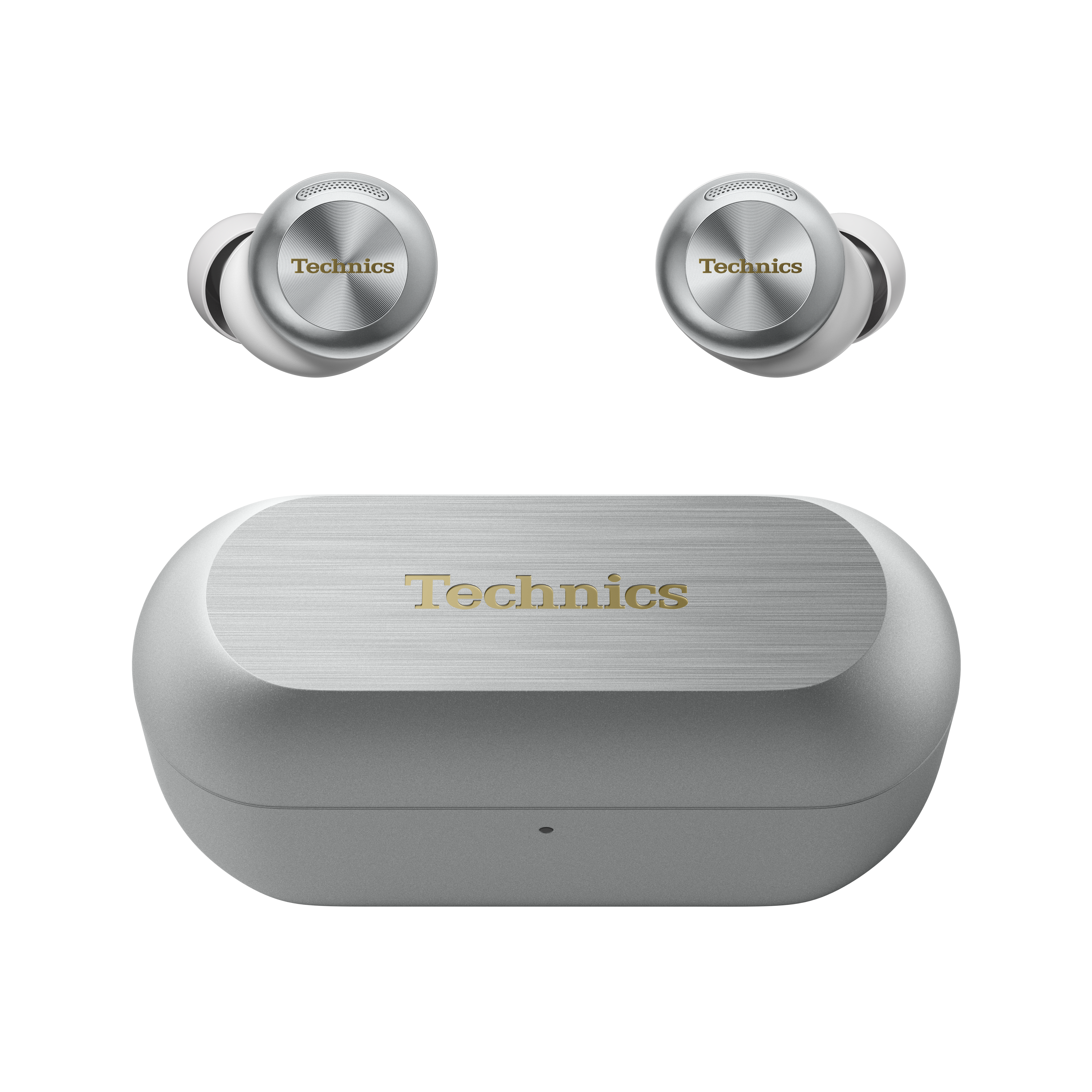 Panasonic Technics EAH-AZ100 Wireless Earbuds - Silver Panasonic Technics EAH-AZ100 Wireless Earbuds - Silver
