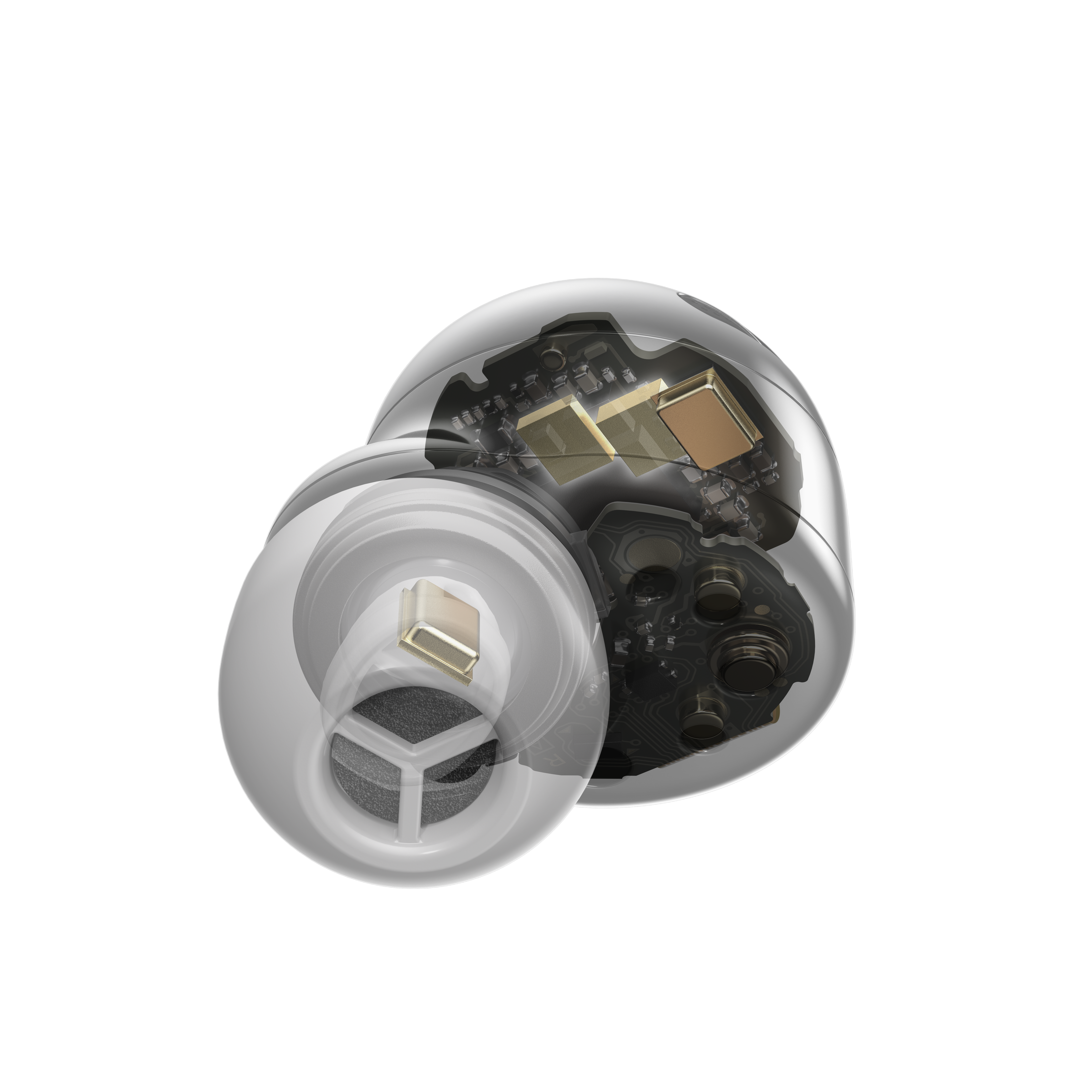 Panasonic Technics Rue Wireless Stéréo EAH-AZ100 EARBUDS - Argent