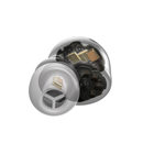 Panasonic Technics Rue Wireless Stéréo EAH-AZ100 EARBUDS - Argent