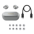 Panasonic Technics Rue Wireless Stéréo EAH-AZ100 EARBUDS - Argent