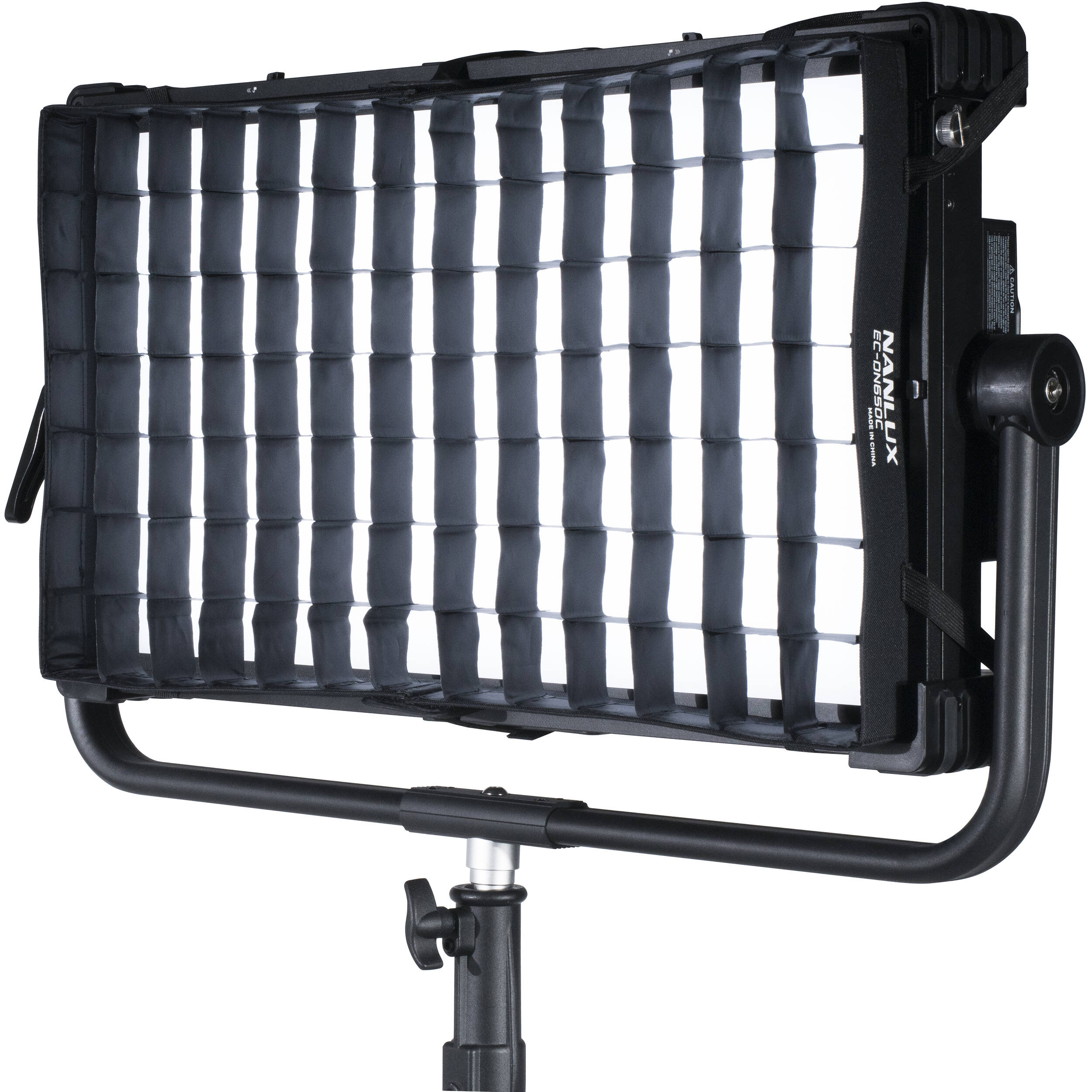 Nanlux eggcrate pour dyno650c