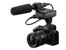 SONY ECM-778 Microphone de fusil de chasse supercardioïde compact