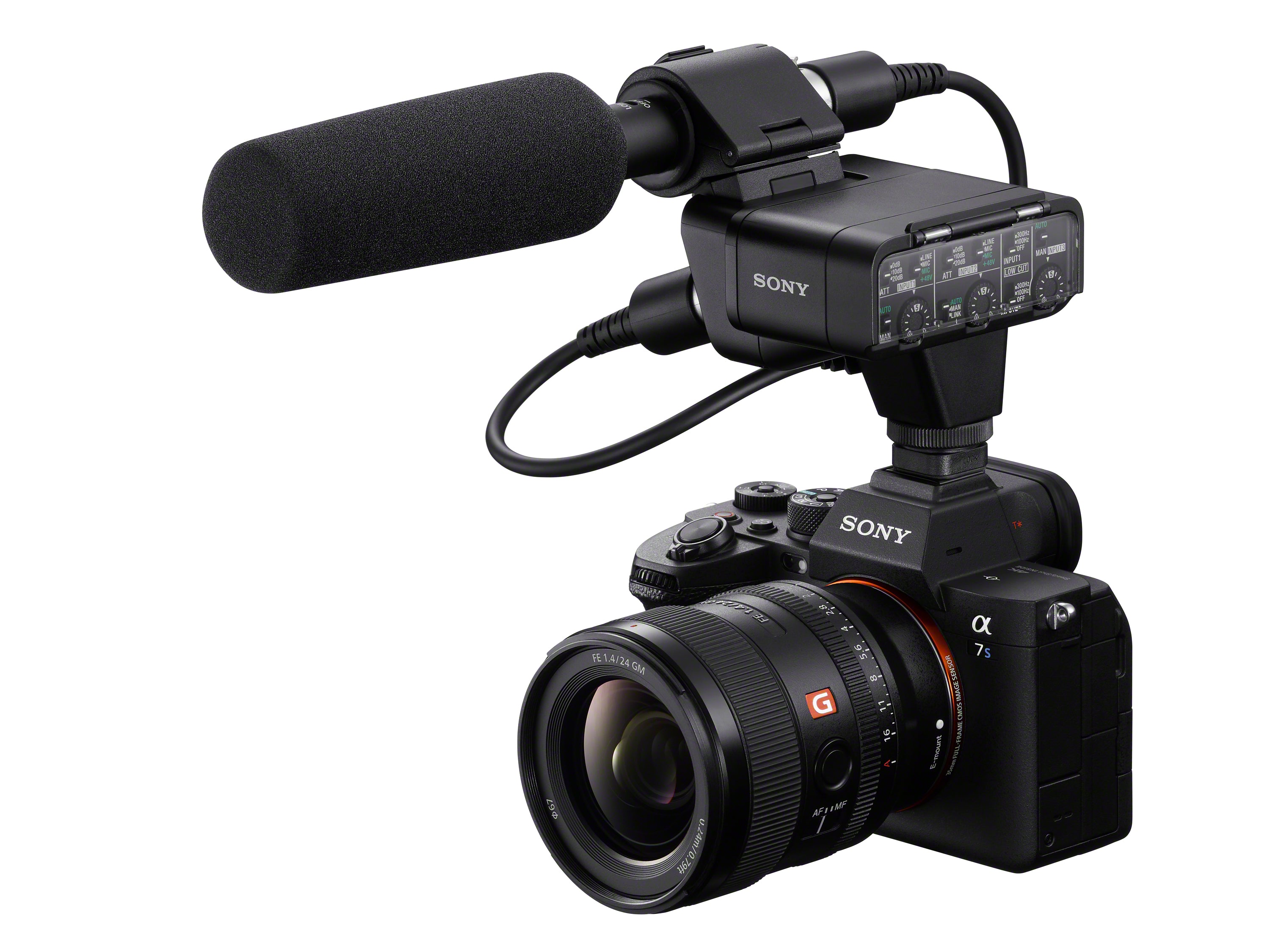 Sony ECM-778 Compact Supercardioid Shotgun Microphone