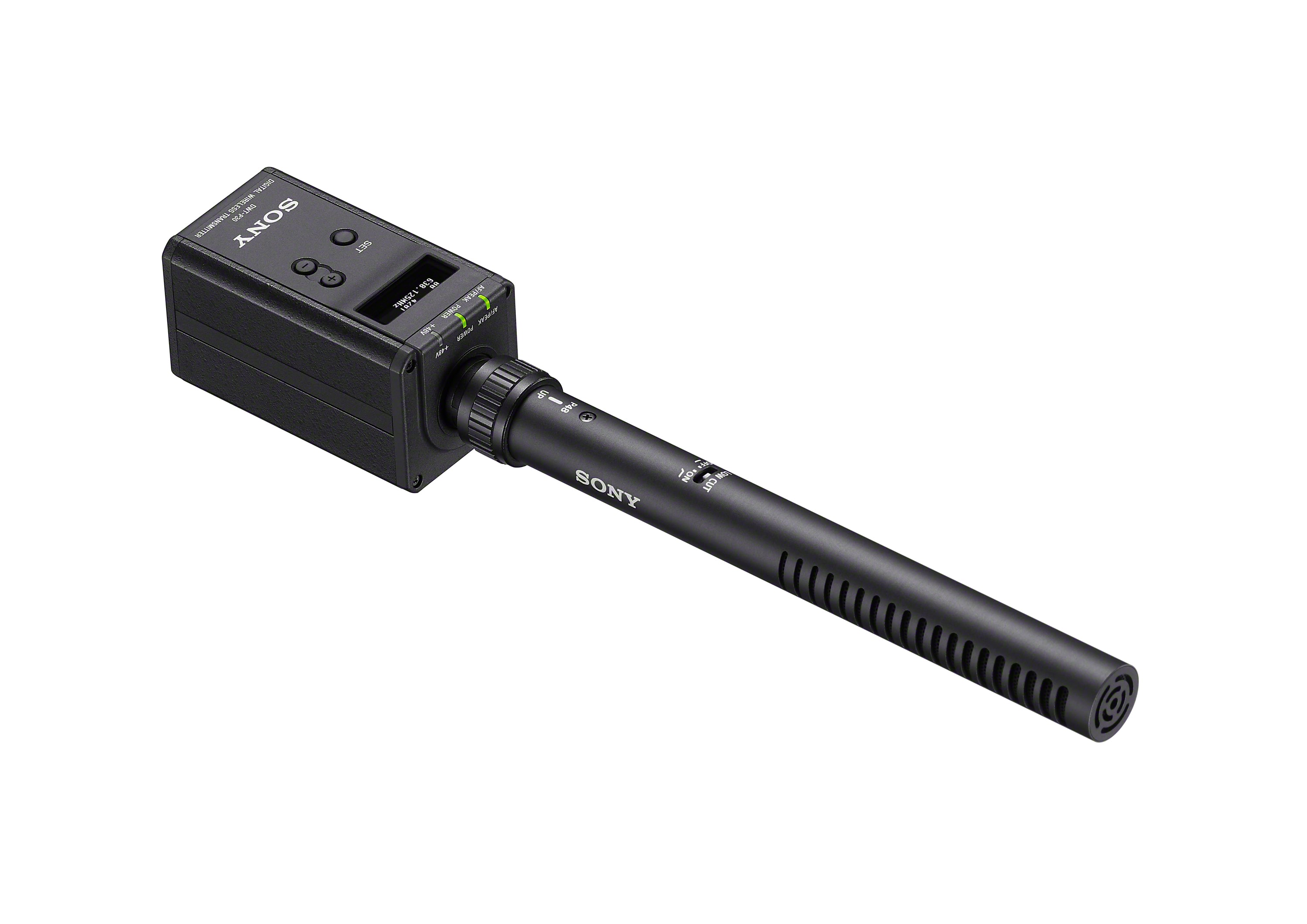 Sony ECM-778 Compact Supercardioid Shotgun Microphone