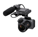 SONY ECM-778 Microphone de fusil de chasse supercardioïde compact