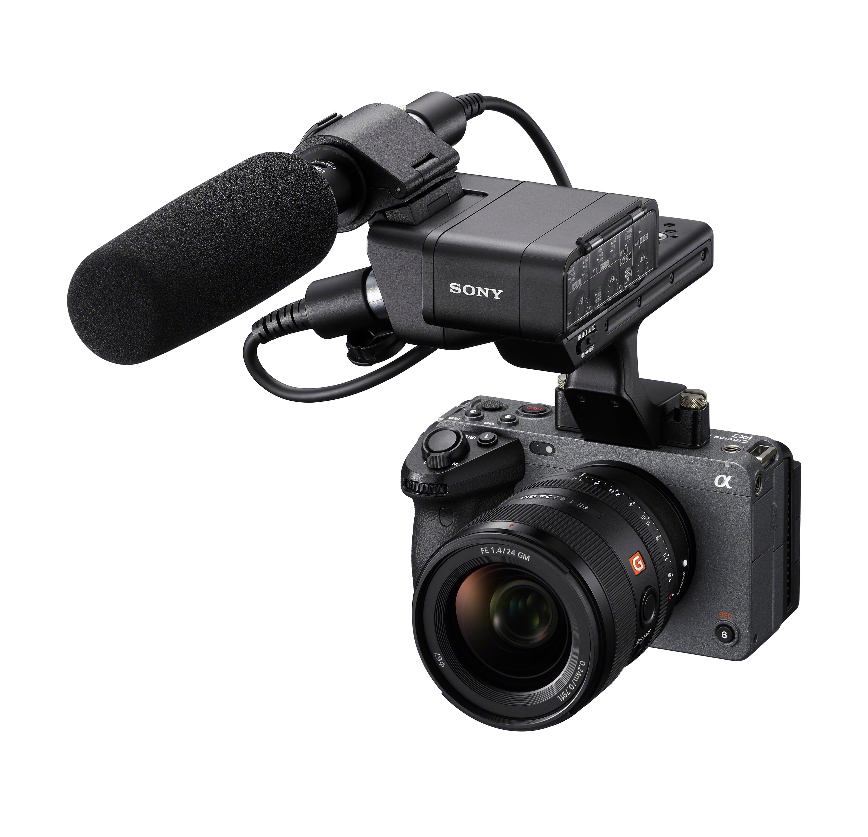 Sony ECM-778 Compact Supercardioid Shotgun Microphone