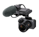 SONY ECM-778 Microphone de fusil de chasse supercardioïde compact