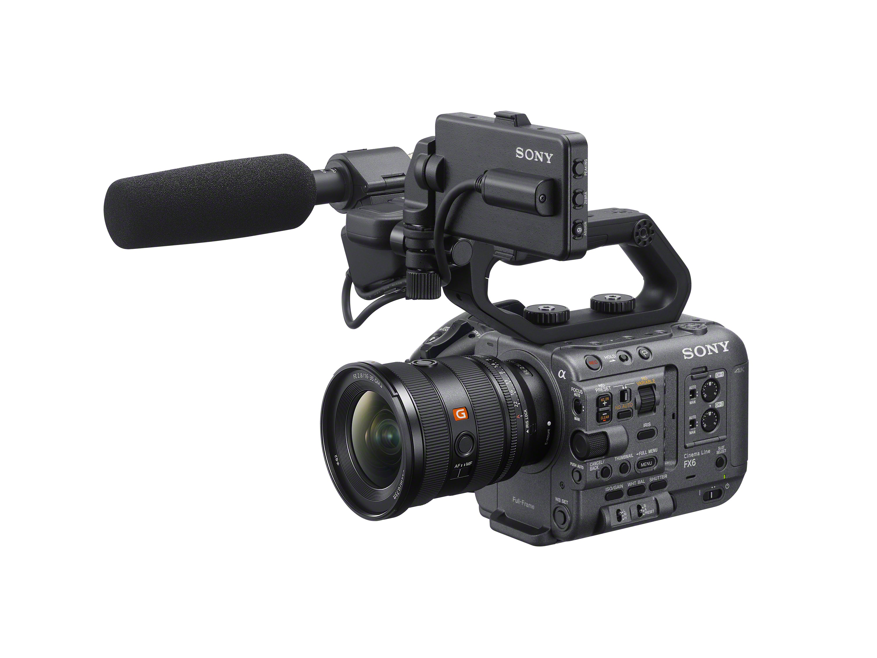 Sony ECM-778 Compact Supercardioid Shotgun Microphone