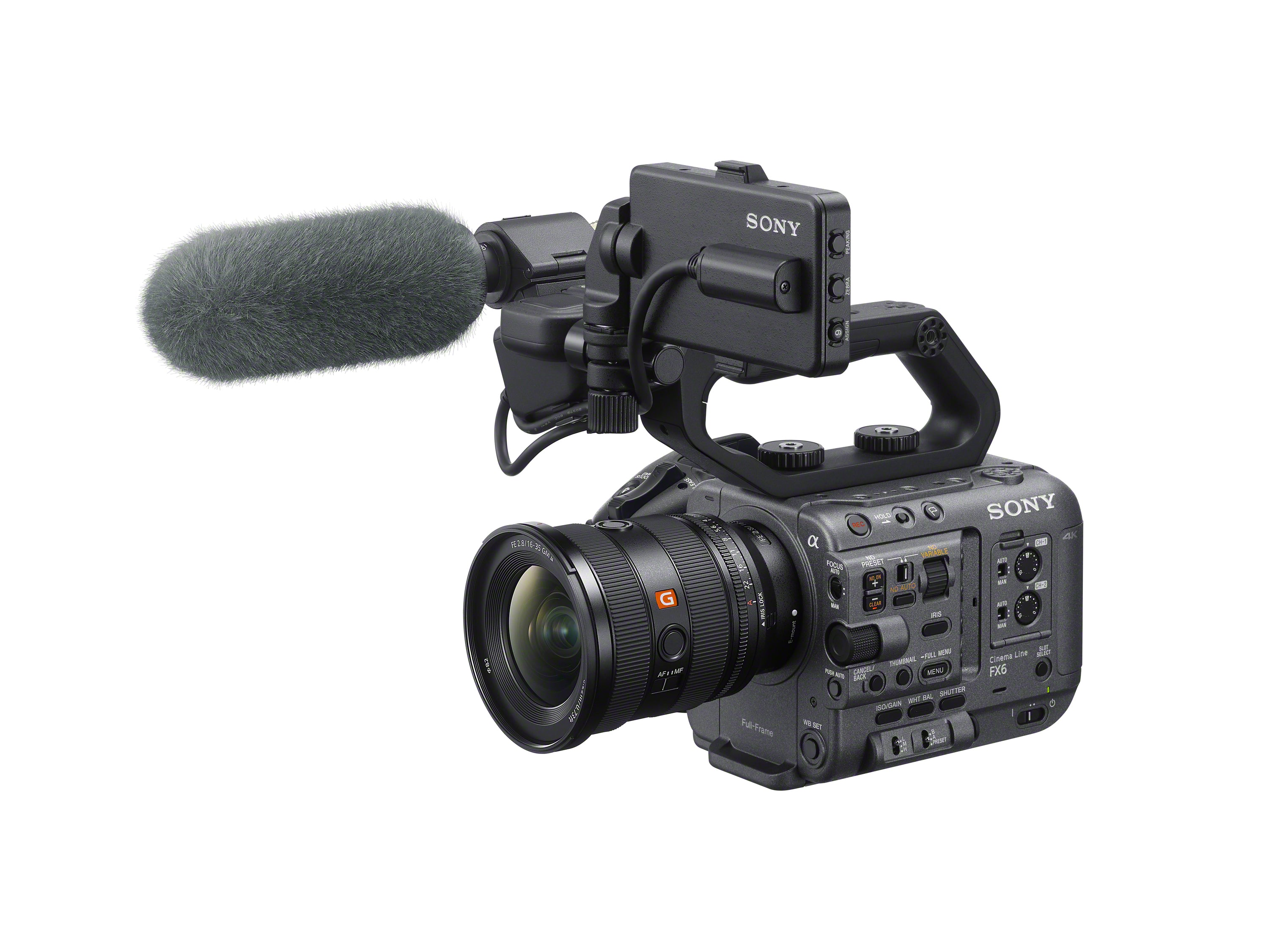 Sony ECM-778 Compact Supercardioid Shotgun Microphone