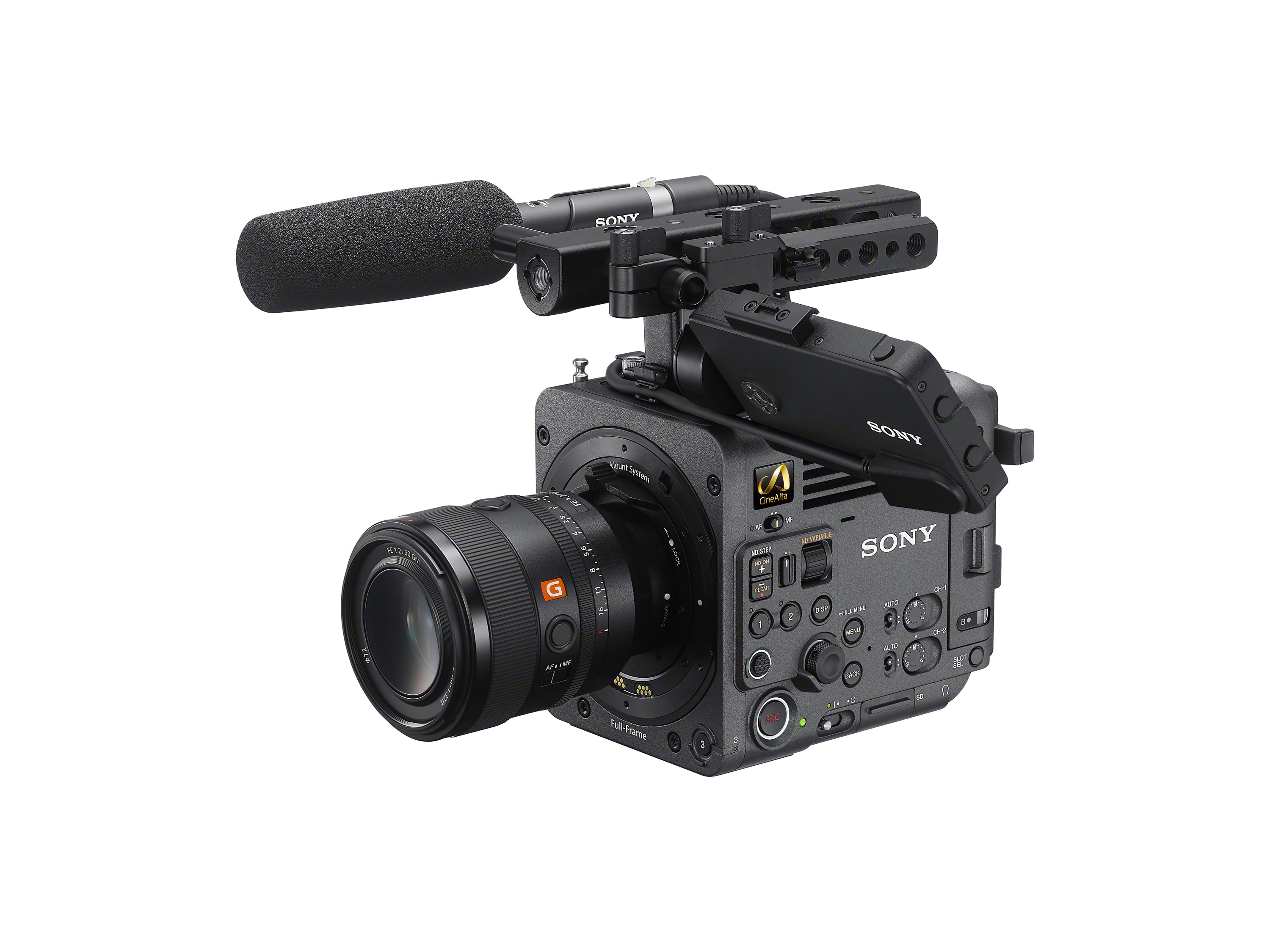 Sony ECM-778 Compact Supercardioid Shotgun Microphone