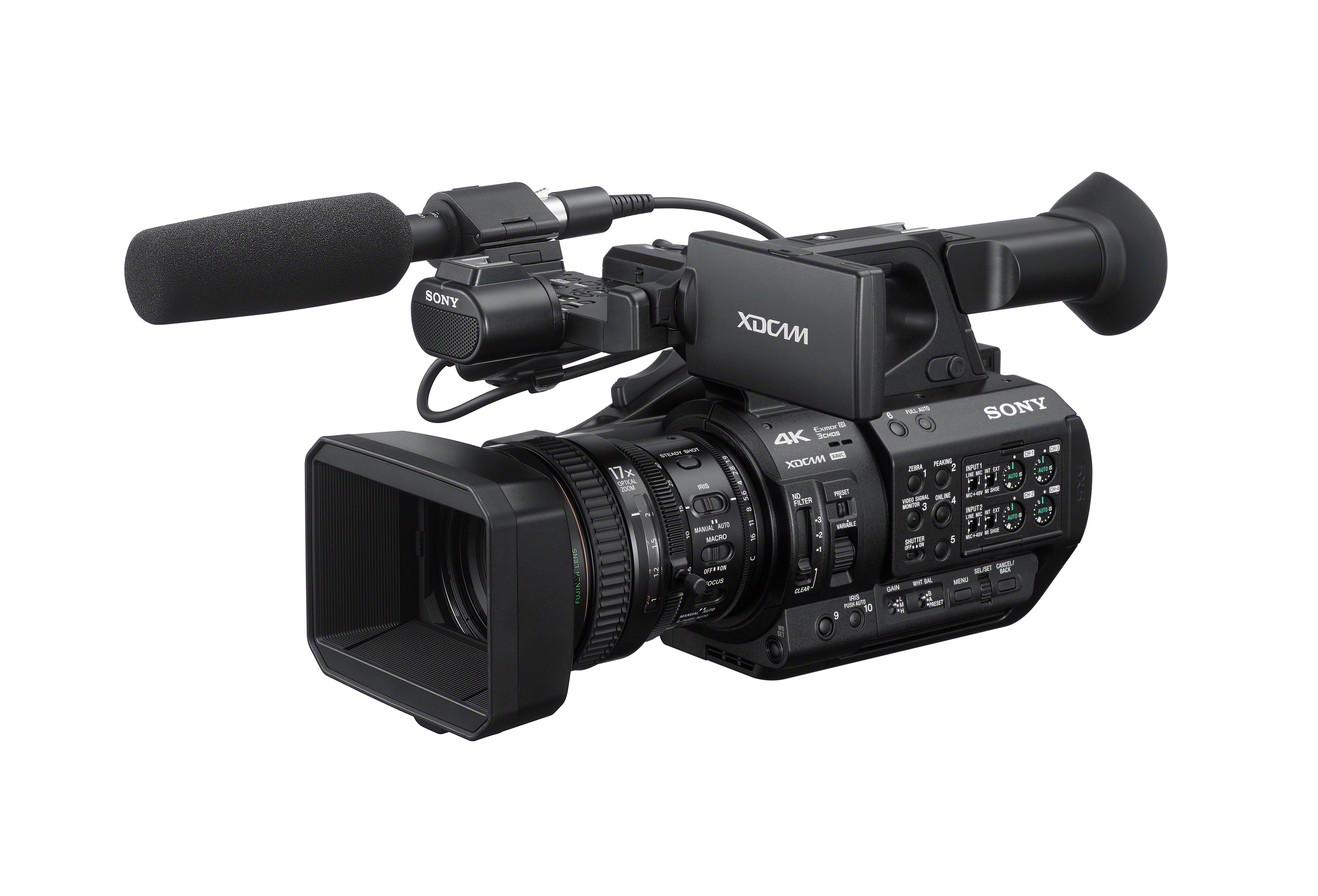 Sony ECM-778 Compact Supercardioid Shotgun Microphone