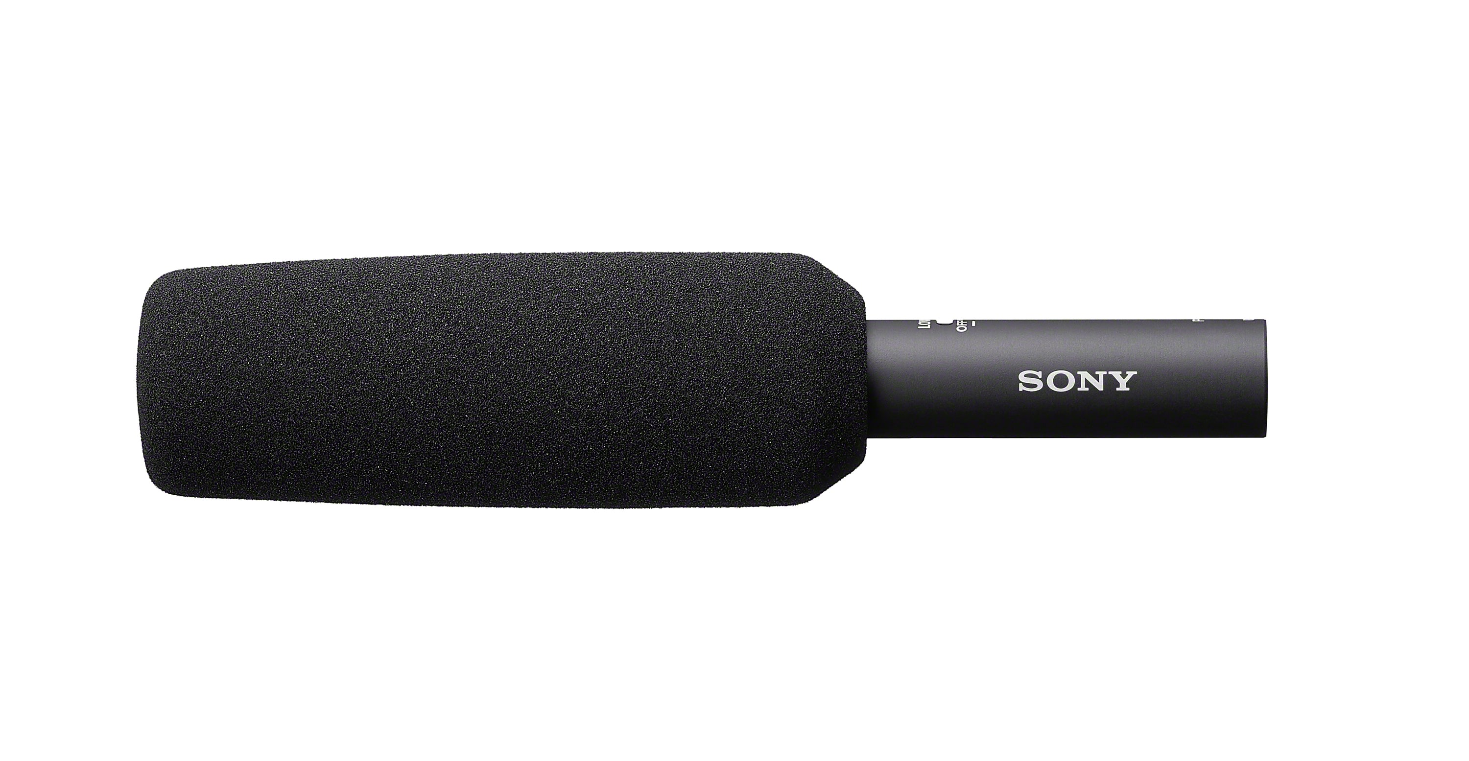 Sony ECM-778 Compact Supercardioid Shotgun Microphone