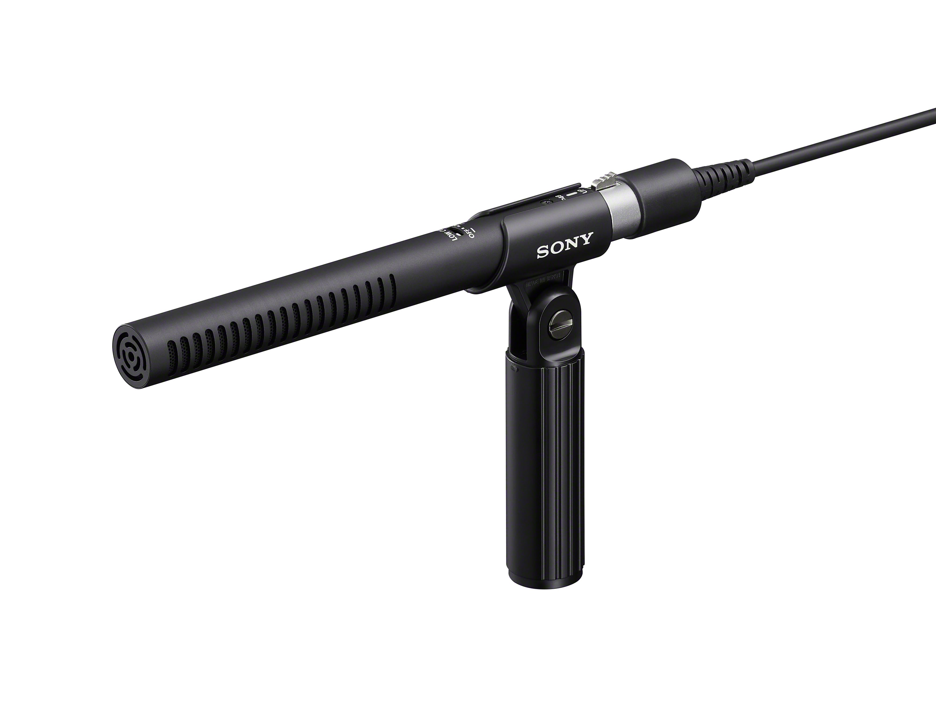 Sony ECM-778 Compact Supercardioid Shotgun Microphone