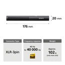 Sony ECM-778 Compact Supercardioid Shotgun Microphone