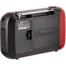 Midland ER10VP Radio d'alerte météorologique d'urgence portable