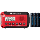 Midland ER10VP Portable Emergency Weather Alert Radio