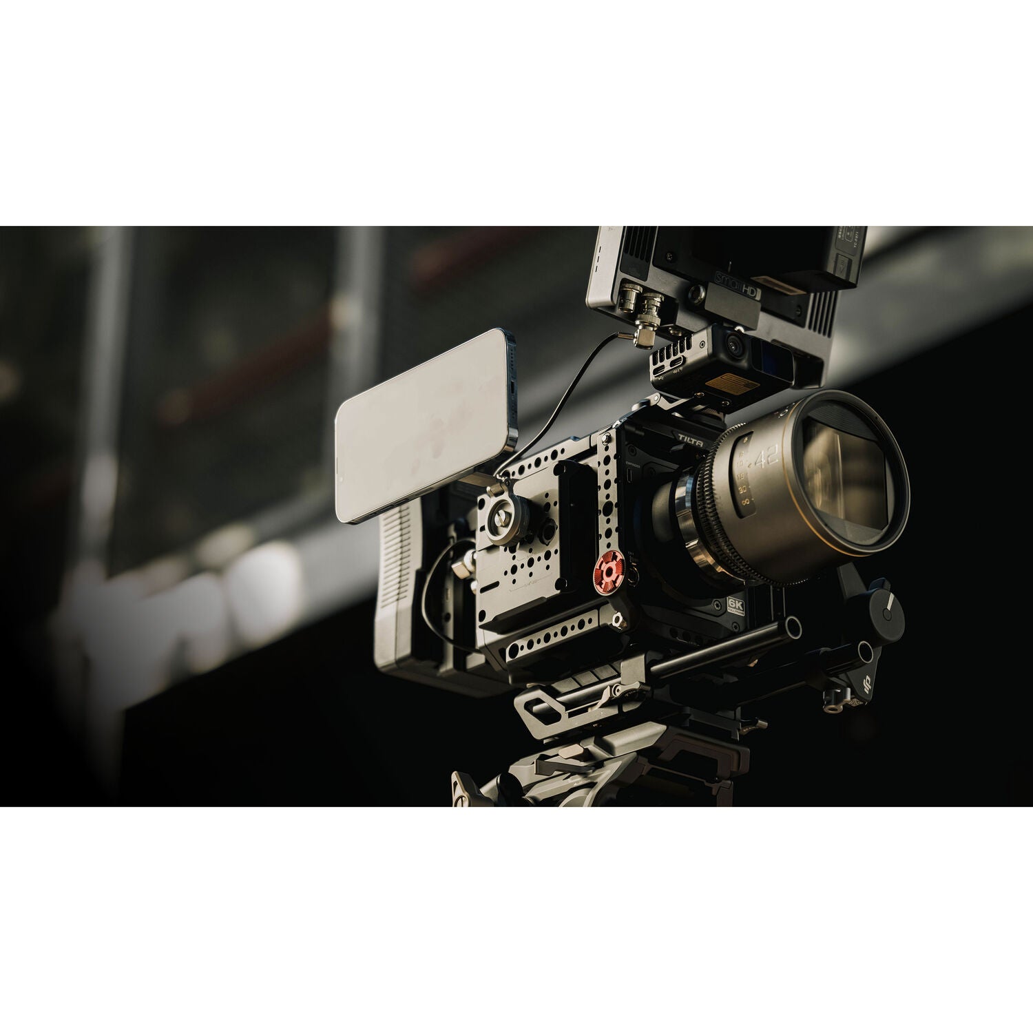 Tilta Camera Cage Pro Kit for Blackmagic PYXIS 6K/12K (Gold Mount)