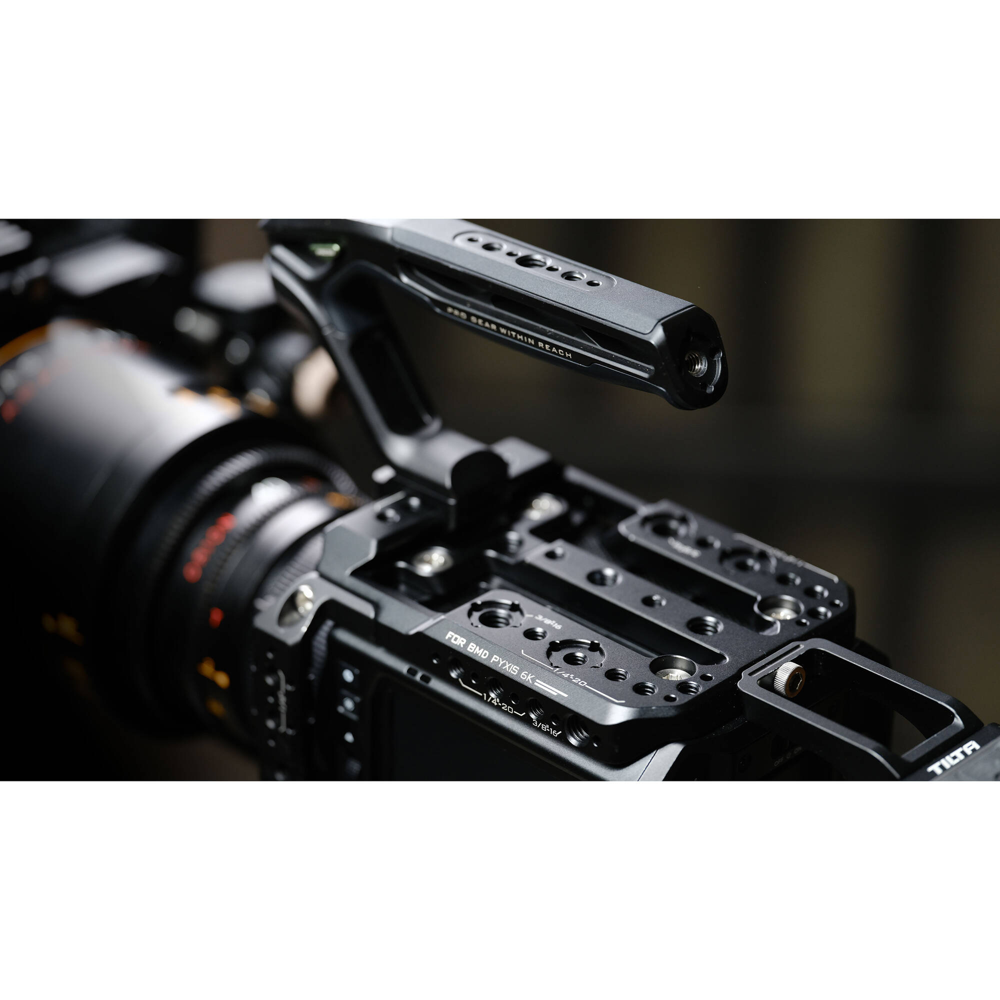 Tilta Camera Cage Pro Kit for Blackmagic PYXIS 6K/12K (V-Mount)