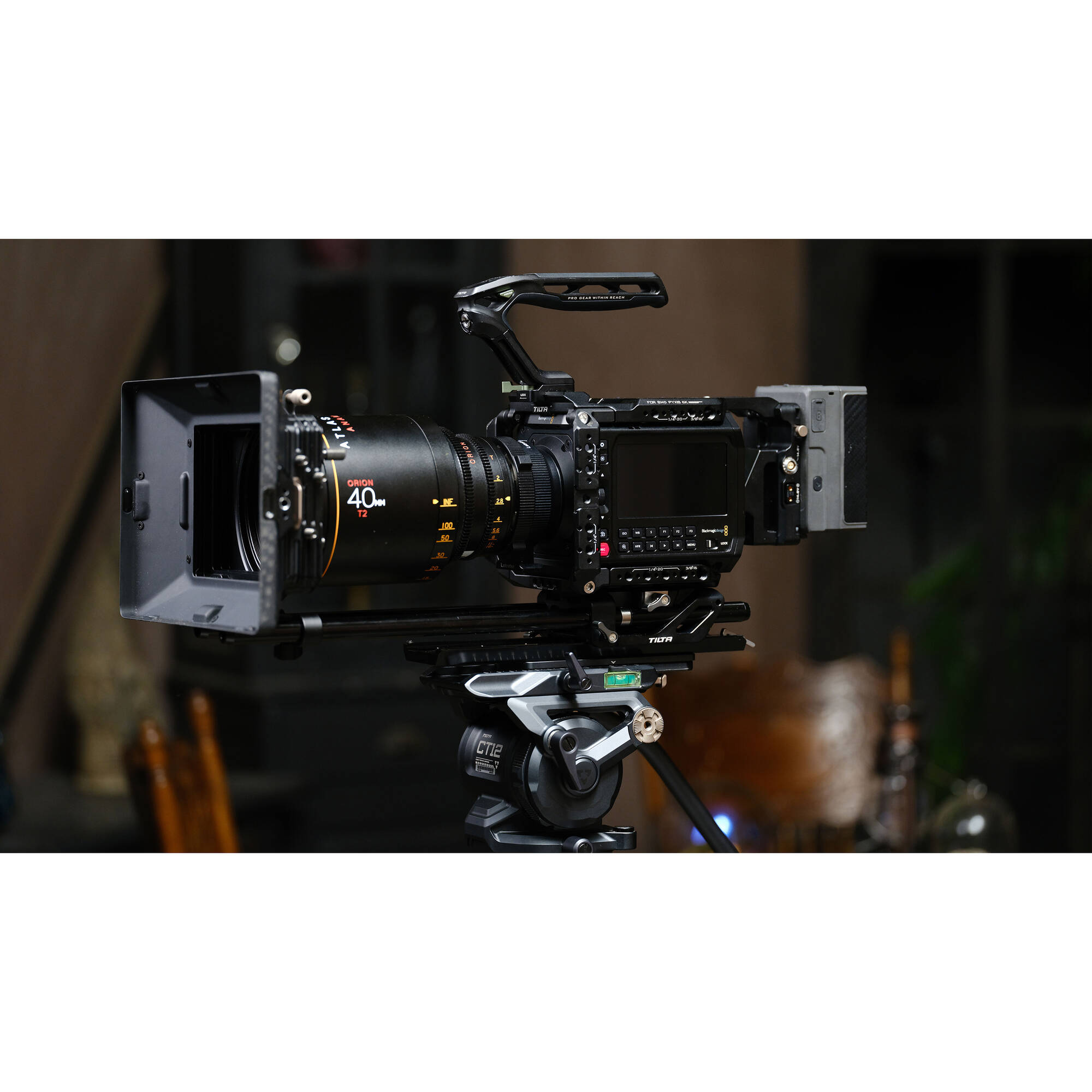 Tilta Camera Cage Pro Kit for Blackmagic PYXIS 6K/12K (V-Mount)