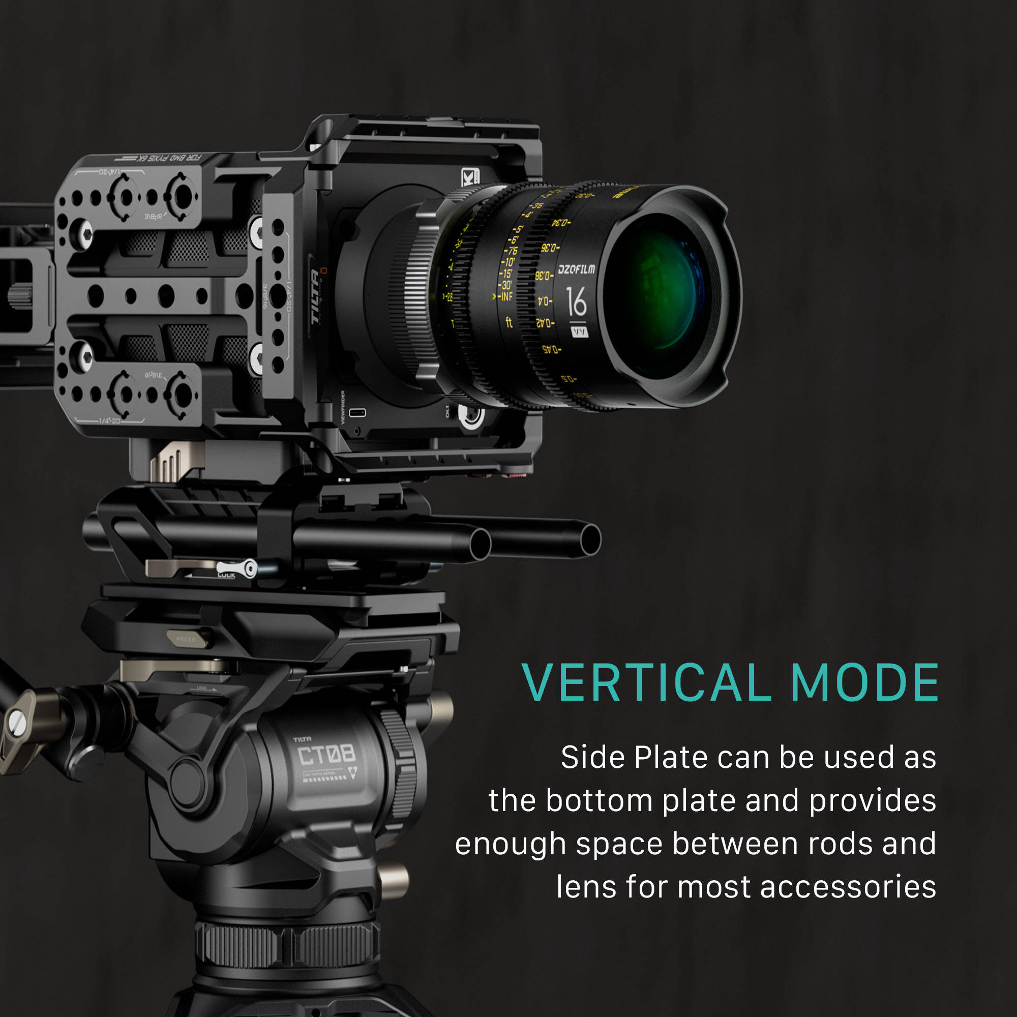 Tilta Full Camera Cage for Blackmagic PYXIS 6K/12K