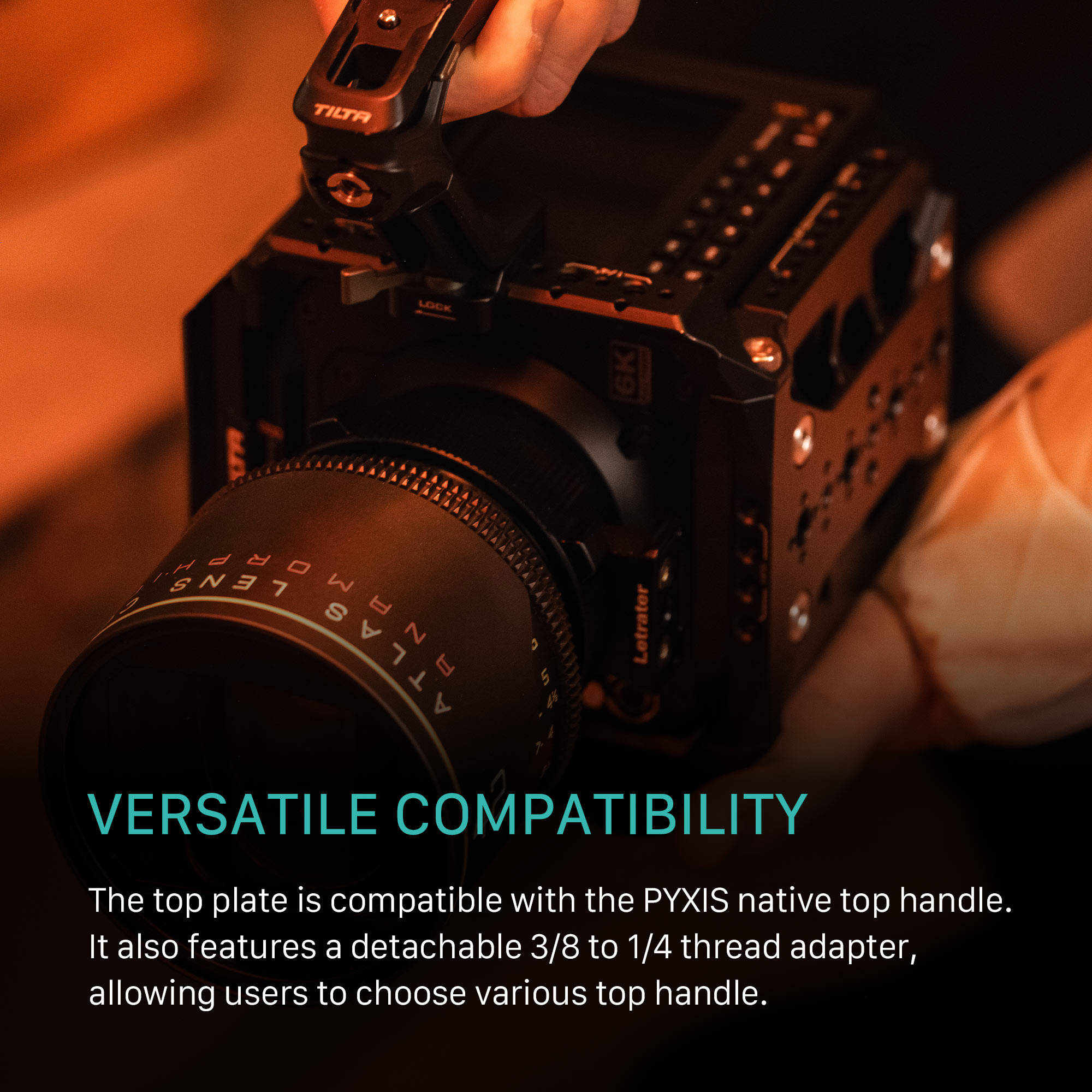 Tilta Full Camera Cage for Blackmagic PYXIS 6K/12K
