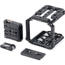 Tilta plein caméra Cage pour Blackmagic Pyxis 6K / 12K