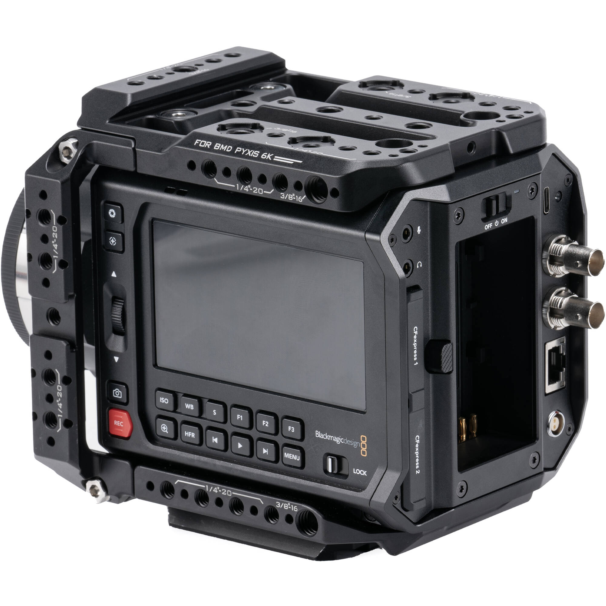 Tilta Full Camera Cage for Blackmagic PYXIS 6K/12K