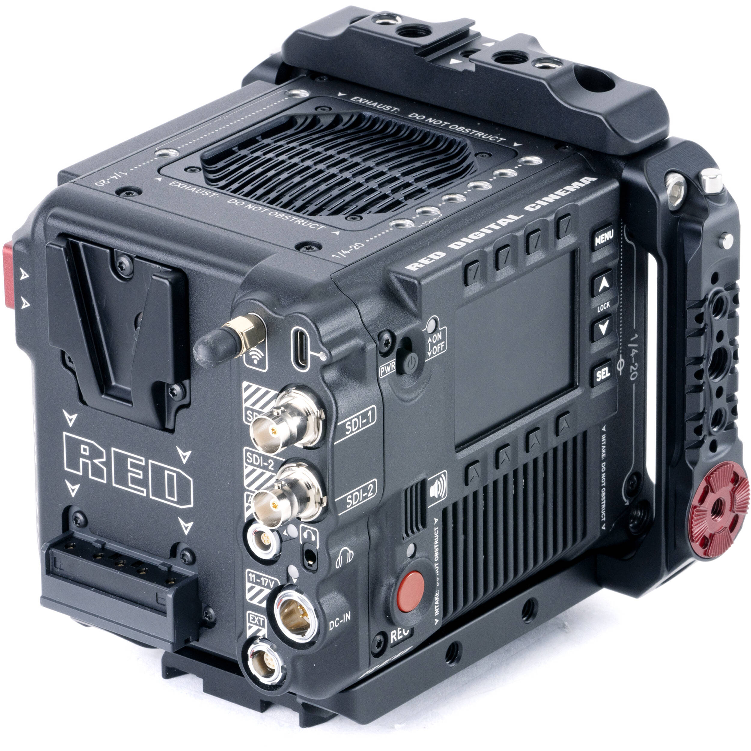 Tilta Full Camera Cage for RED V-RAPTOR ESR-T08-FCC