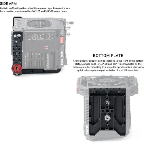 Tilta Full Camera Cage for RED V-RAPTOR ESR-T08-FCC