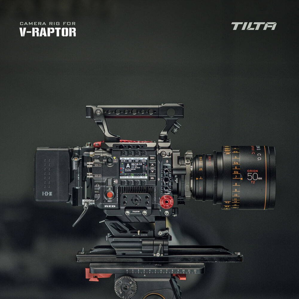 Tilta Full Camera Cage for RED V-RAPTOR ESR-T08-FCC
