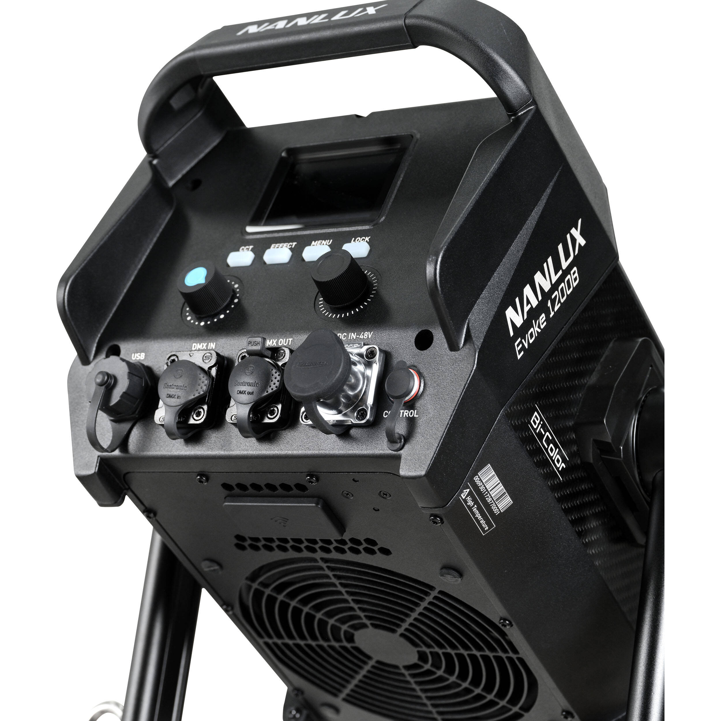 Nanlux Evoke 1200B Spot Light with Flight Case