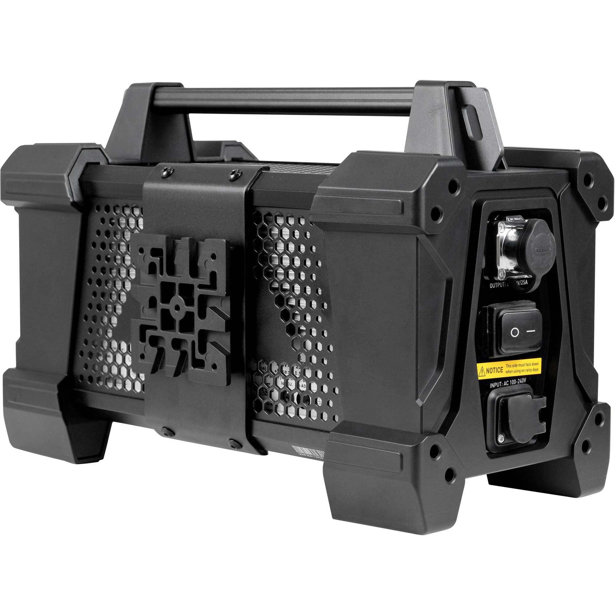 Nanlux Evoke 1200B Spot Light with Flight Case