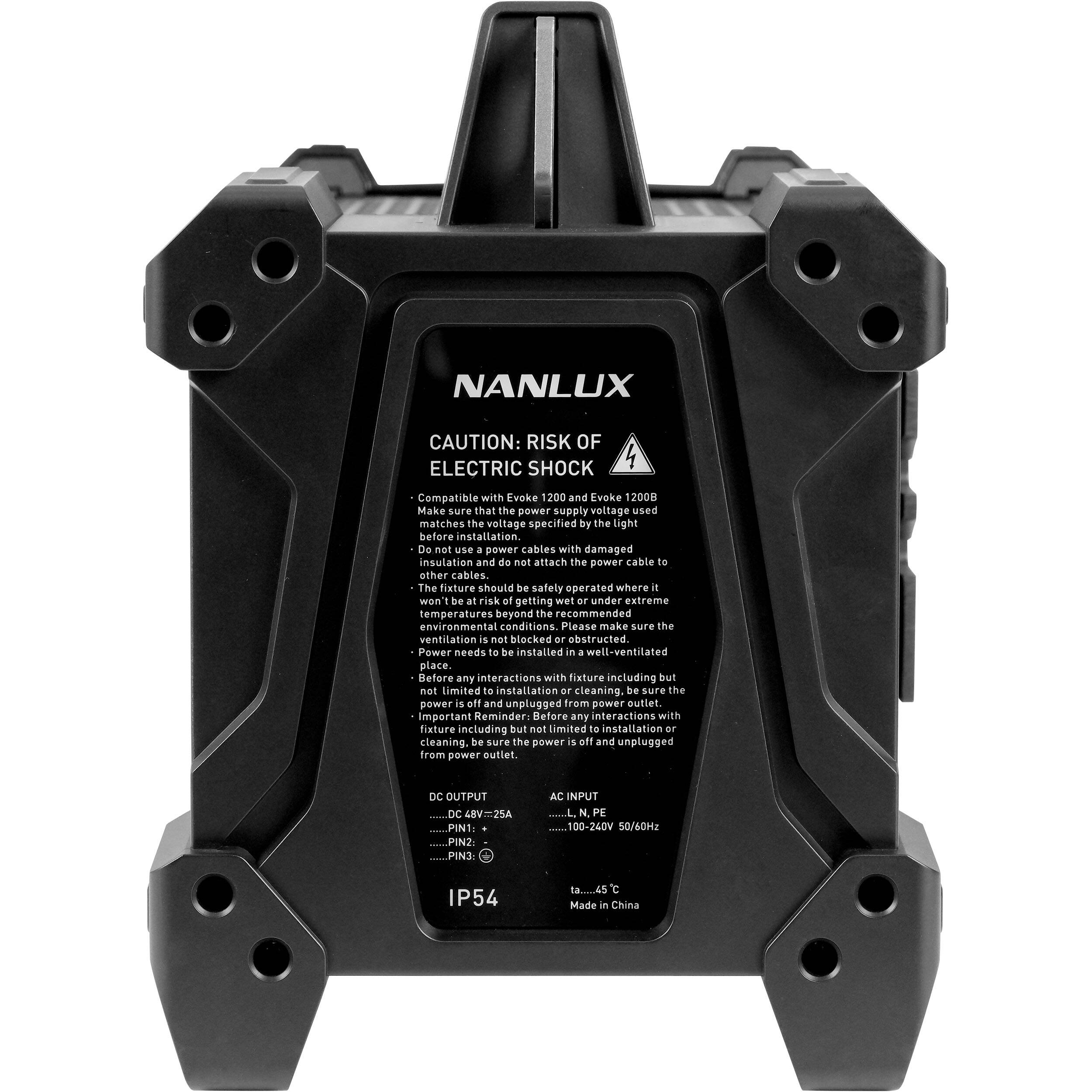 Nanlux Evoke 1200B Spot Light with Flight Case