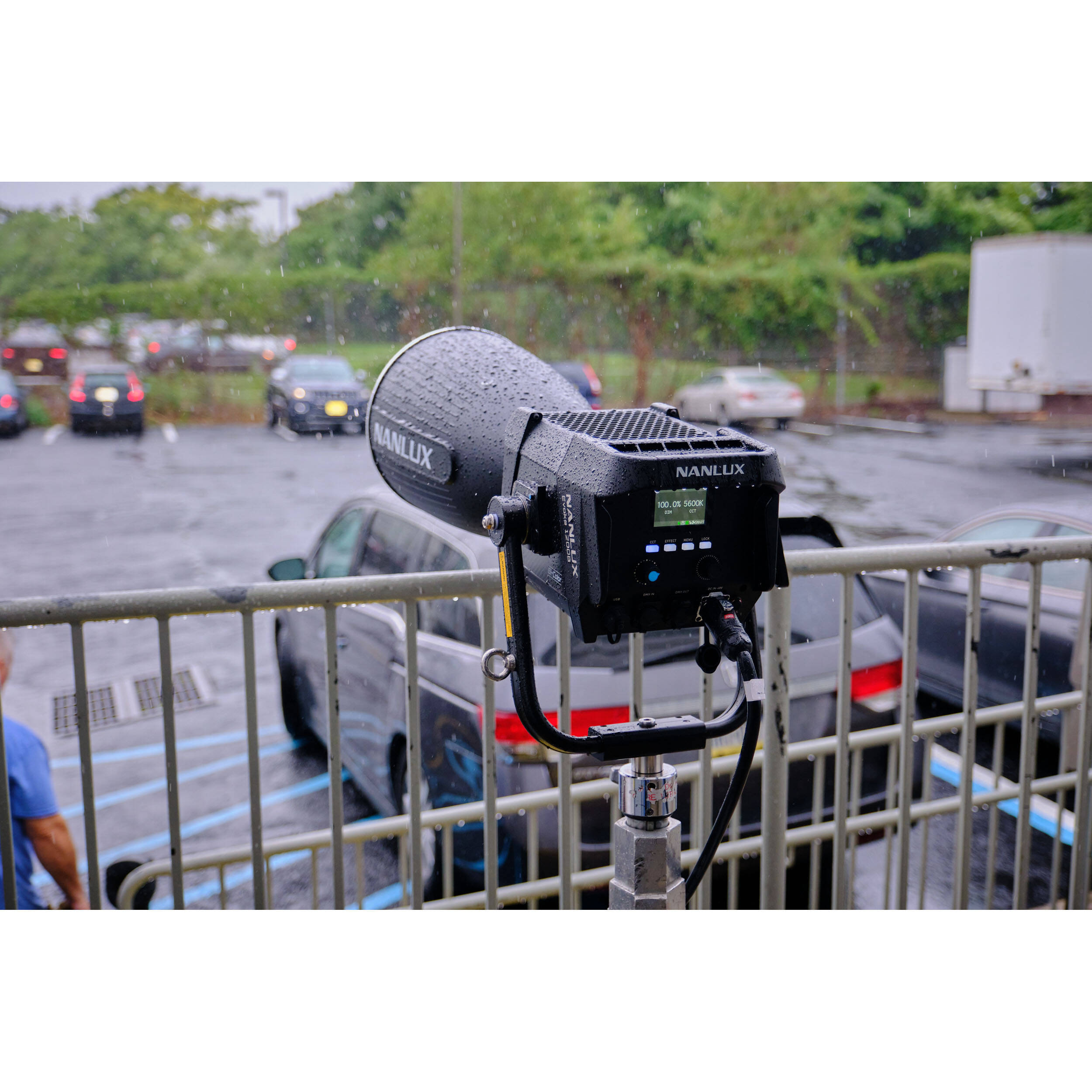 Nanlux Evoke 1200B Spot Light with Flight Case