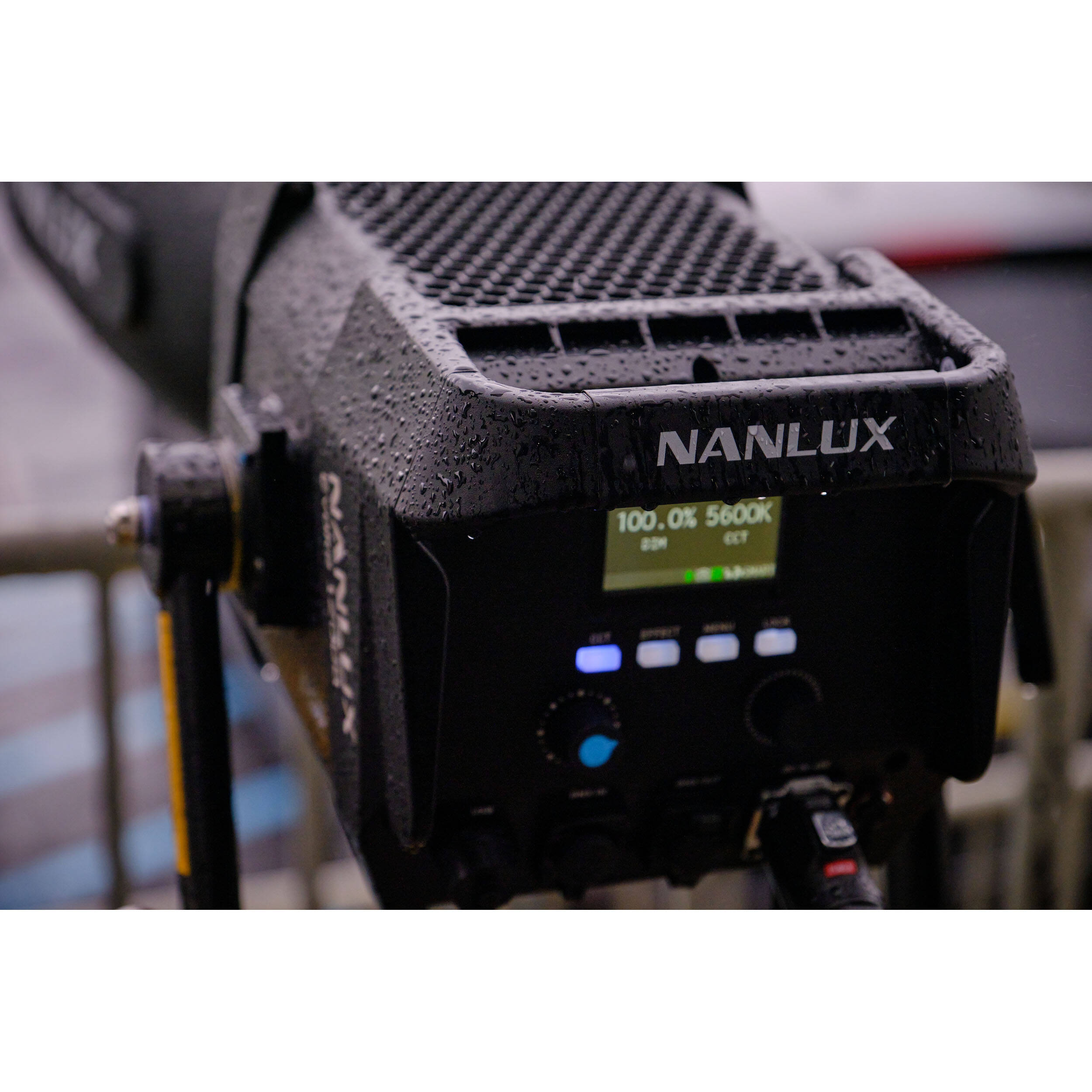 Nanlux Evoke 1200B Spot Light with Flight Case