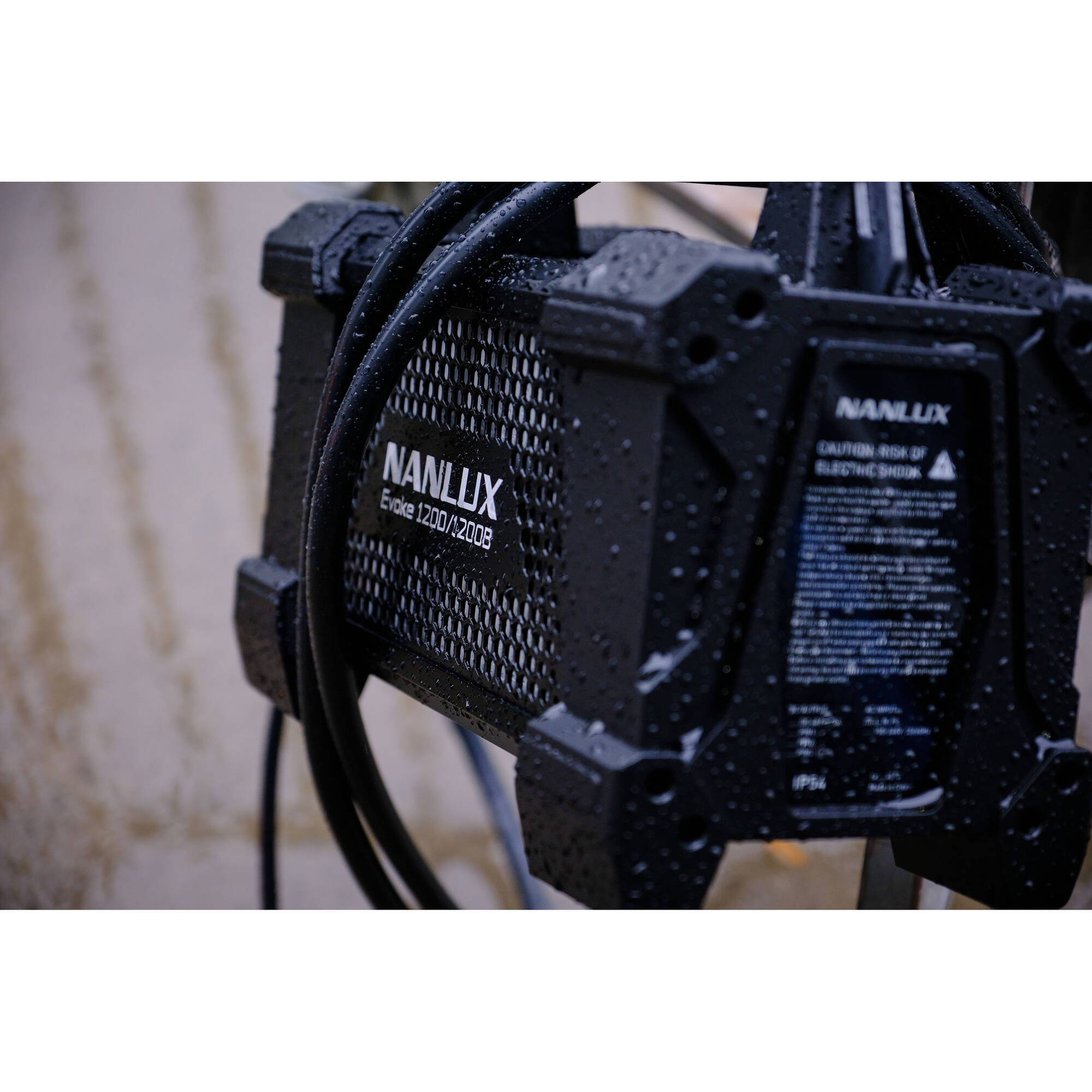 Nanlux Evoke 1200B Spot Light with Flight Case