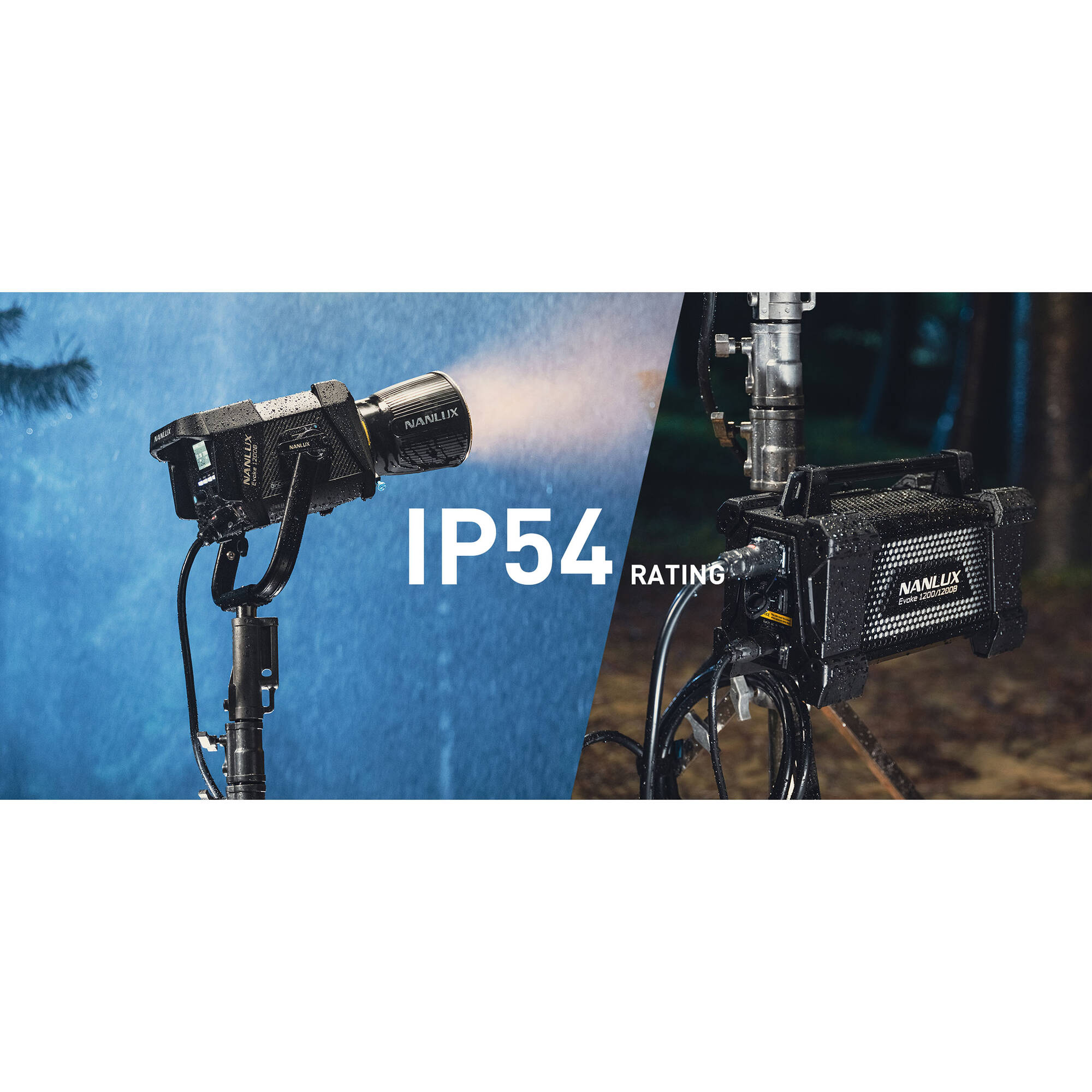 Nanlux Evoke 1200B Spot Light with Flight Case