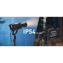 Nanlux Evoke 1200B Spot Light with Flight Case