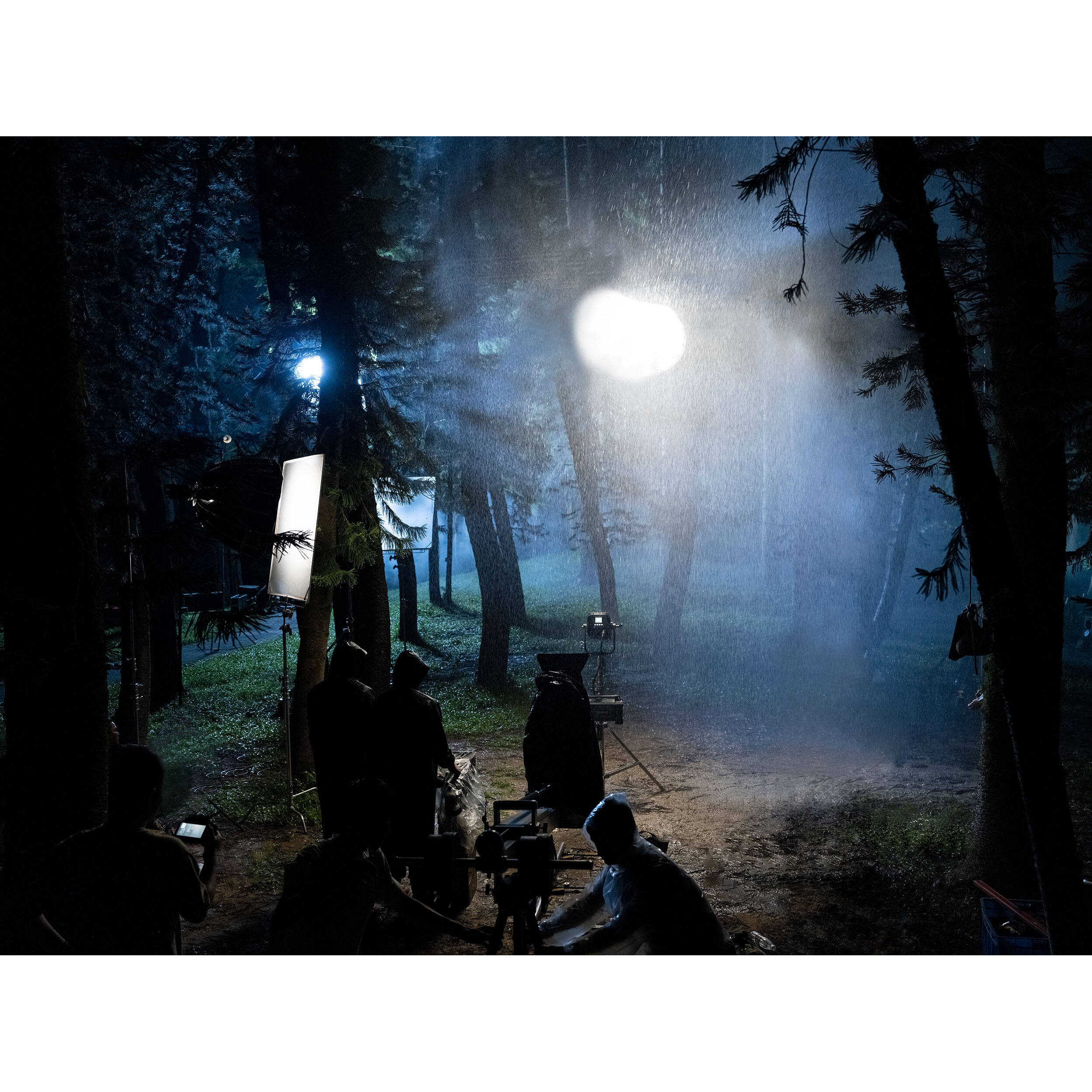 Nanlux Evoke 1200B Spot Light with Flight Case