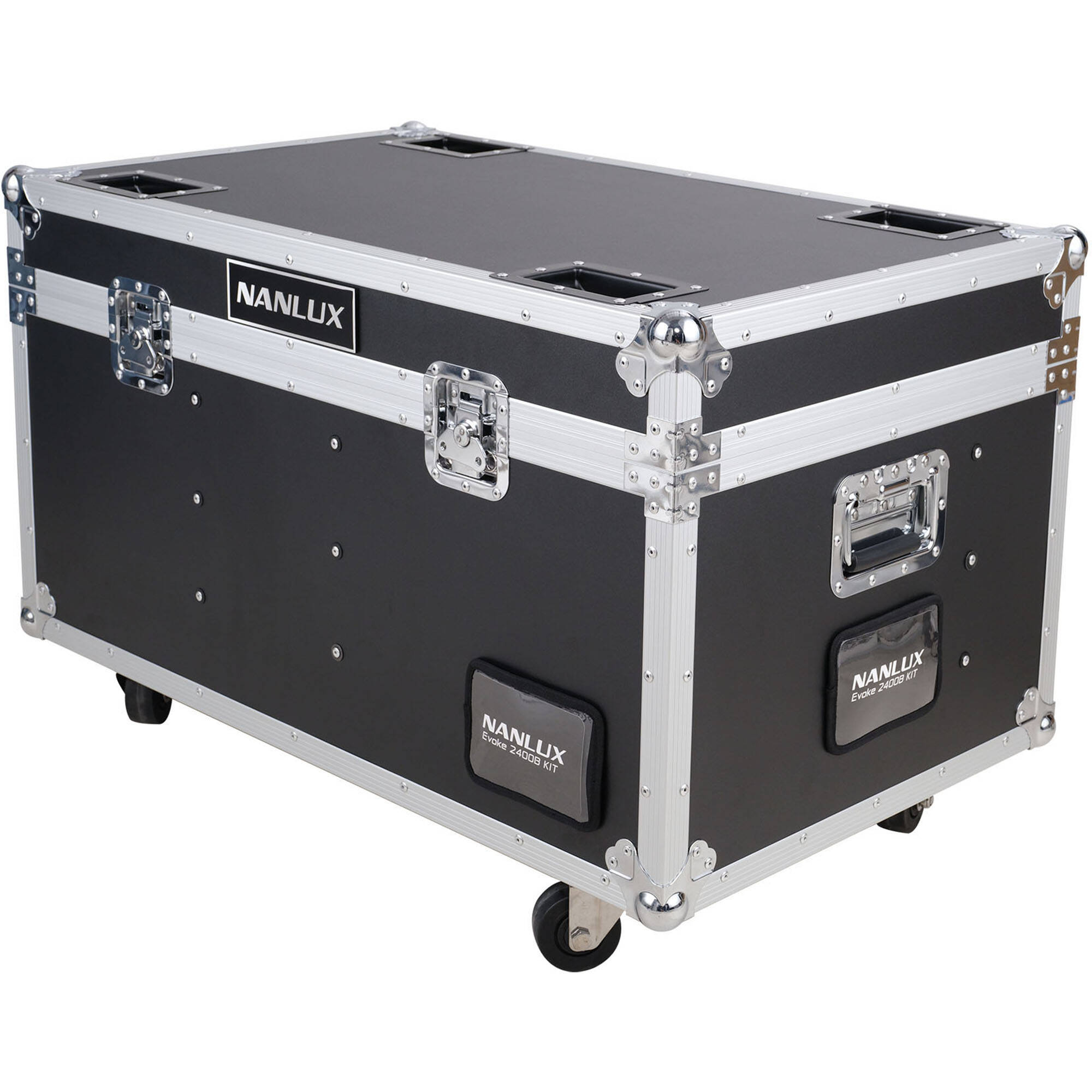 Nanlux Evoke 2400B Bi-color Spot Light with Reflector 45° in Flight case
