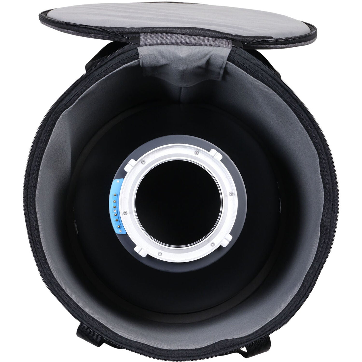 Nanlux Evoke 2400B Bi-color Spot Light with Reflector 45° in Flight case